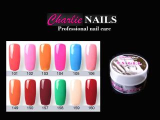 Charlie UV/LED Gel flexi color A-12x 5ml.