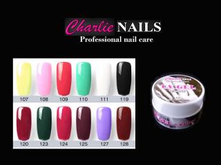 Charlie UV/LED Gel flexi color B-12x 5ml.