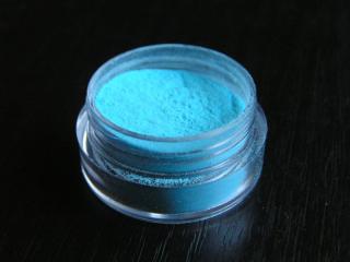 SVÍTÍCÍ pigment - modrý