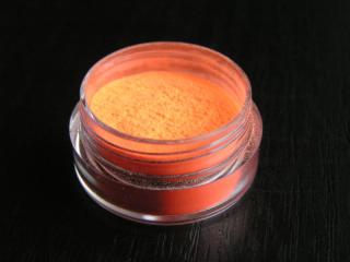 SVÍTÍCÍ pigment - oranžový