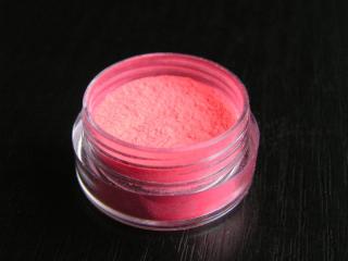 SVÍTÍCÍ pigment - růžový