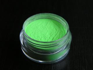 SVÍTÍCÍ pigment - zelený