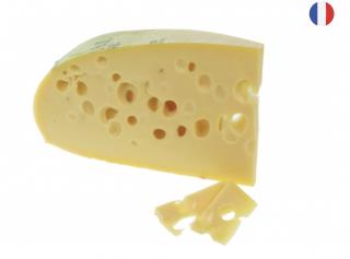 Emmentaler francouzský Hmotnost: 1kg