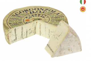 Gorgonzola Piccante Hmotnost: celý koláč