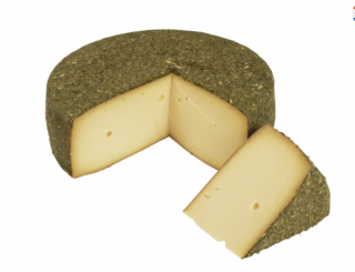 Horský sýr s medem a Jetelem Hmotnost: 100g