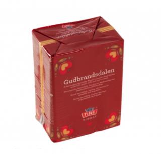 Norský sýr Gjetost Gudbrandsdalen Hmotnost: 1kg