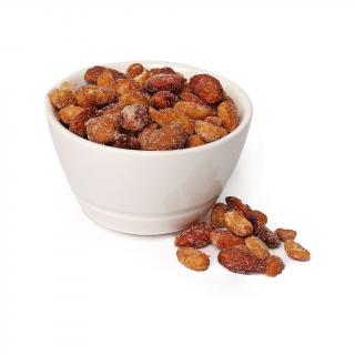 Ořechy s medem a solí Hmotnost: 100g