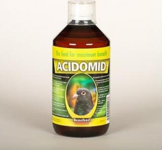 Acidomid H 500ml holub