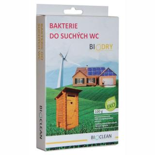 BIOdry - bakterie do suchých WC 100g