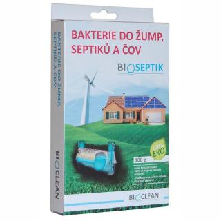 BIOseptik -  bakterie do žump a septiků 100g