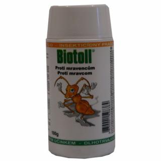 Biotoll - Neopermin proti mravencům 100 g
