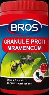 Bros - granule proti mravencům 60 g  + 20%