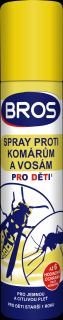 Bros - spray proti komárům a vosám 90ml pro děti