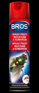Bros - Spray proti mouchám a komárům 400ml