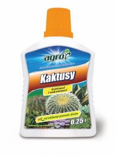 Kapalné hnojivo pro kaktusy a sukulenty 250 ml
