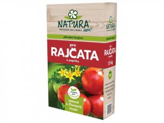 NATURA přírodní hnojivo rajčata a papriky 1,5kg