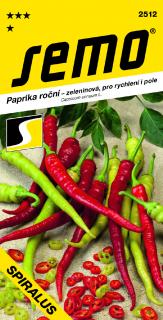 PAPRIKA SPIRALUS