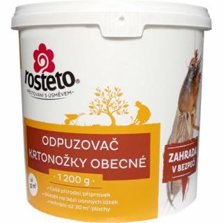 Přírodní odpuzovač krtonožky Rosteto 1,2 kg -prášek