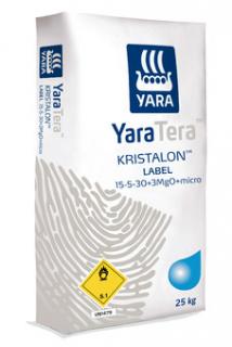 YaraTera Kristalon bílý 15+5+30+3 25 kg