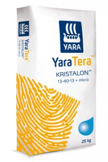 YaraTera Kristalon žlutý 13+40+13 25 kg