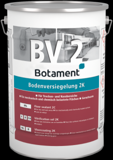 Botament BV 2 - impregnace a pečetící vrstva pro minerální podlahy Barva: kamenná šedá pečetící vrstva, Balení: 5 kg