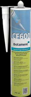 Botament CF 600 - elastická těsnicí hmota Balení objem: 310 ml, Barva: šedá
