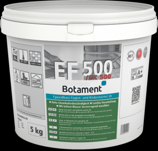 Botament EKF 500 - epoxidová hmota pro lepení a spárování Balení hmotnost: 5 kg, Barva: bílá (10)