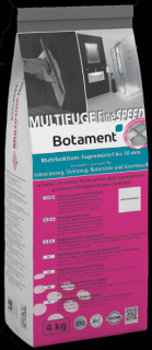 Botament MULTIFUGE Fine Speed - spárovací hmota Balení hmotnost: 20 kg, Barva: antracit (26)