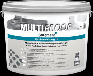 BOTAMENT MULTIPROOF, Hybridní hydroizolace 1K Balení: 10 kg