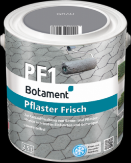 Botament PF 1, ošetřující lazura betonu Barva: antracit