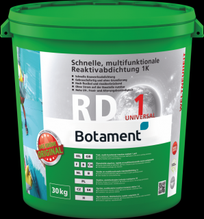 Botament RD 1 Universal - hydroizolace pro mnoho použití Hmotnost: 10 kg