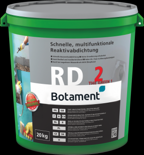 Botament RD 2 The Green 1 - rychlá, multifunkční reaktivní izolační stěrka Balení: 20 kg