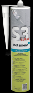 Botament S3 Supax, speciální silikon pro přírodní kameny 310 ml Barva: bílá (10)
