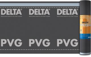 Delta PVG plus 1,5 x 50m