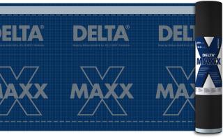 Dörken DELTA-MAXX X, Difuzně otevřená, extrémně pevná pojistná hydroizolace