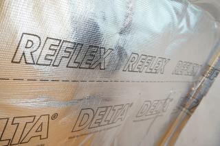 Dörken DELTA®-REFLEX, parotěsná a vzduchotěsná zábrana