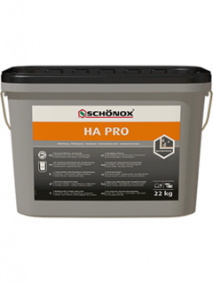 Schönox HA PRO - Lehká disperzní hydroizolační hmota pro normální a vysoké vlhkostní zatížení Balení hmotnost: 22 kg