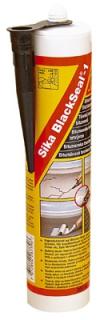 Sika BlackSeal-1, 300 ml - černý těsnící tmel pro opravy střech a okapů