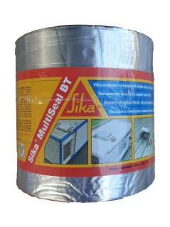 Sika MultiSeal-BT Aluminium, vysoce lepivá butylová těsnící páska