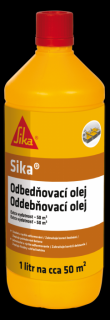 Sika Odbedňovací olej, 1l - separační prostředek pro bednění