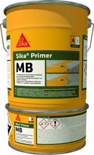 Sika Primer MB, 10 kg - epoxidový nátěr a bariéra proti vlhkosti pro lepení dřevěných podlah