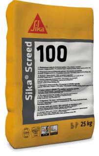 Sika Screed - 100, 25 kg - maltová směs pro zhotovení potěrů