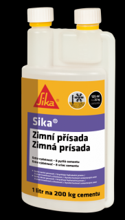 Sika Zimní přísada = superplastifikátor Objem: 1l