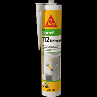 Sikacryl®-112 Universal, univerzální akrylový tmel pro použití v interiéru