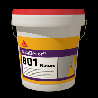SikaDecor-801 Nature, dekorativní barevný mikrocement pro vnitřní aplikaci