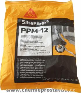 SikaFiber PPM 12, 600g - polypropylenová vlákna do betonu