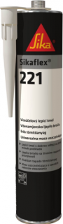 Sikaflex-221 Barva: světle šedá, Objem: 300 ml