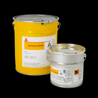 Sikafloor®-304 W je 2komponentní polyuretanová, uzavírací vrstva s matným vzhledem