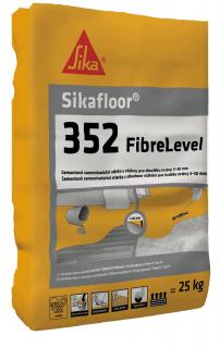 Sikafloor 352 Fibre Level, 25 kg - samonivelační  cementová stěrka s vlákny