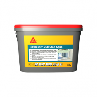 Sikalastic-260 Stop Aqua- rychleschnoucí tekutá izolace do interiéru Balení hmotnost: 22 kg